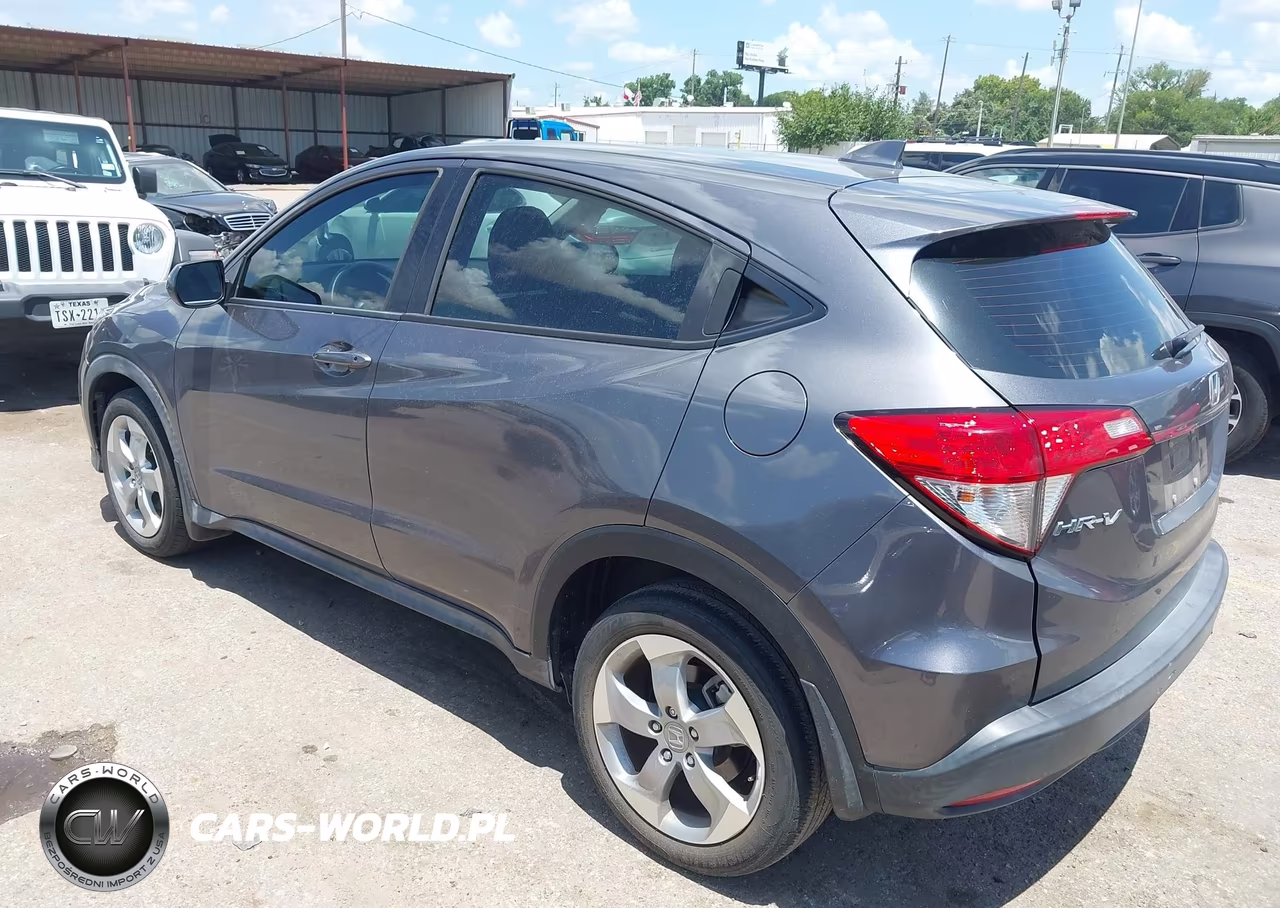 2020 Honda Hr-V 2Wd Lx VIN:3CZRU5H35LM705556 - 3
