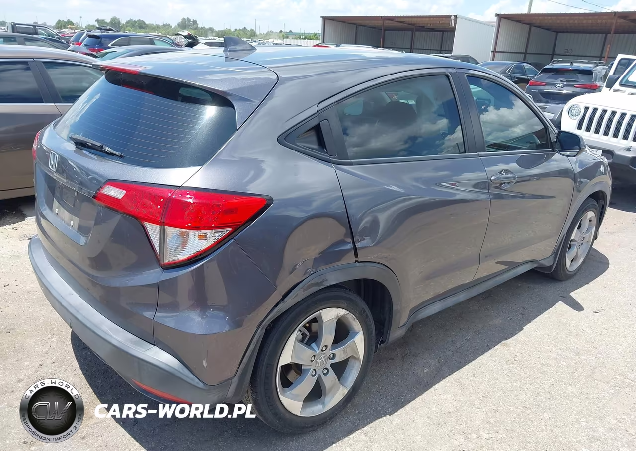 2020 Honda Hr-V 2Wd Lx VIN:3CZRU5H35LM705556 - 4