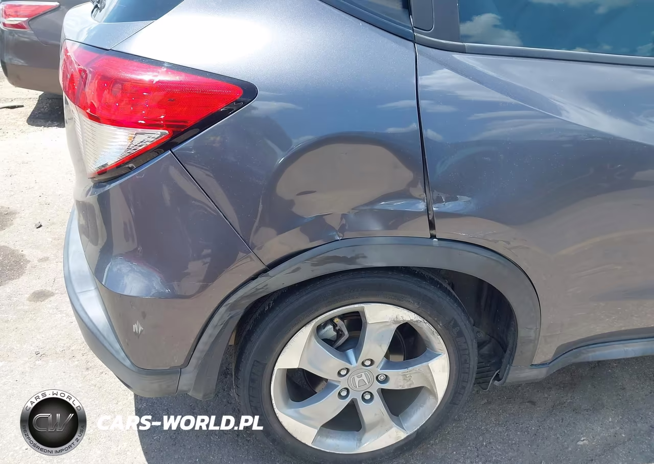 2020 Honda Hr-V 2Wd Lx VIN:3CZRU5H35LM705556 - 6