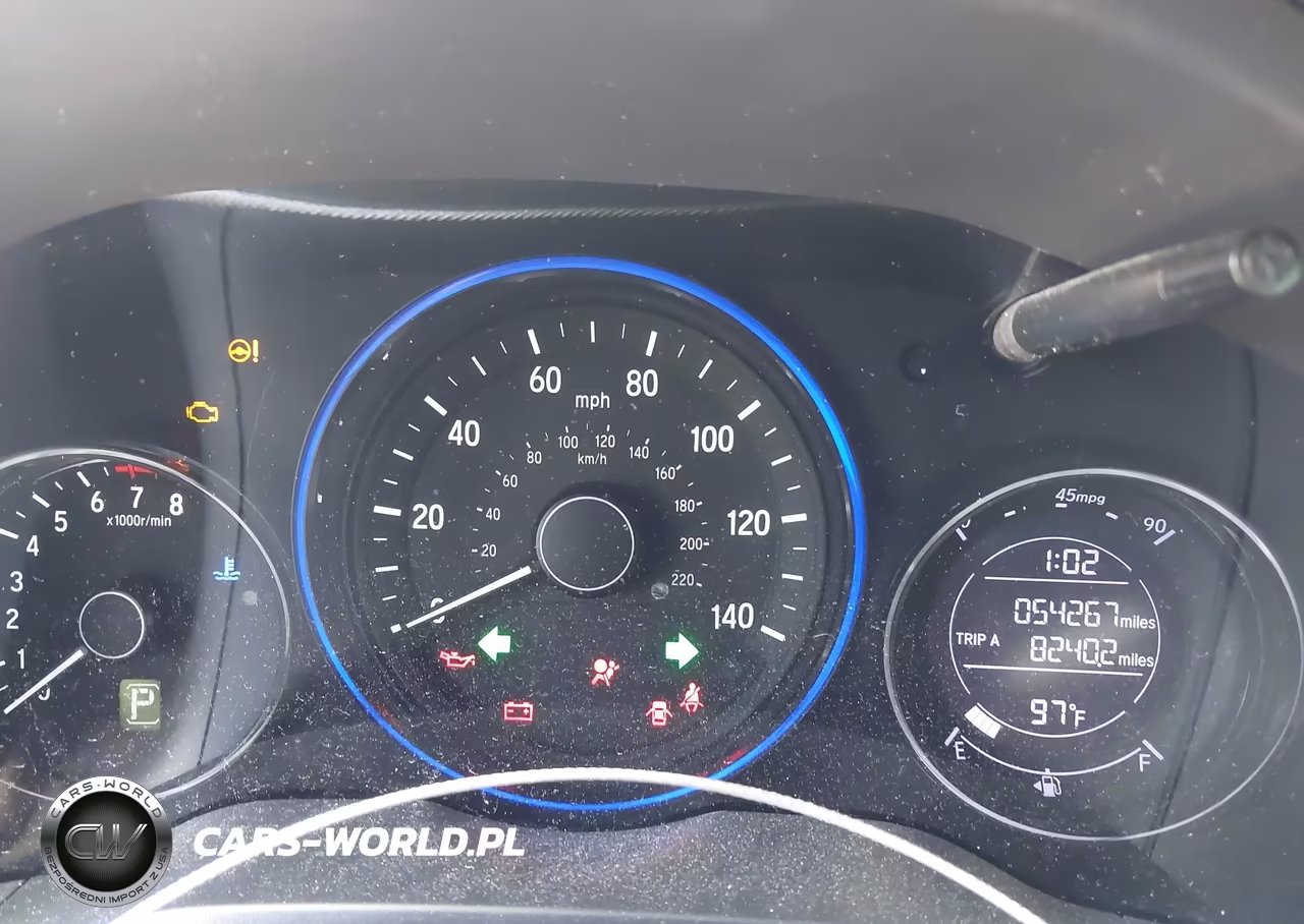2020 Honda Hr-V 2Wd Lx VIN:3CZRU5H35LM705556 - 7