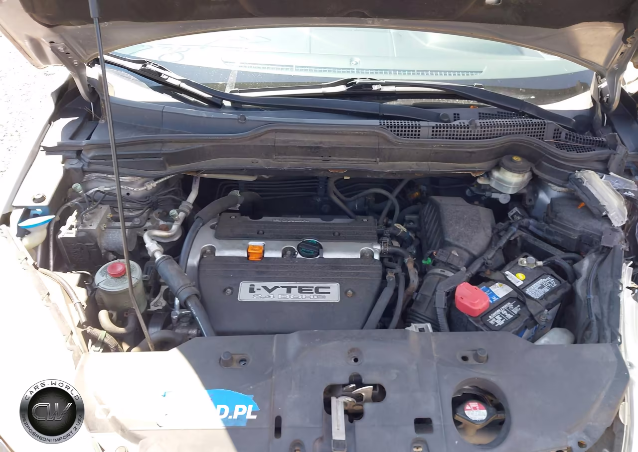 2008 Honda Cr-V Ex VIN:JHLRE48568C075587 - 10