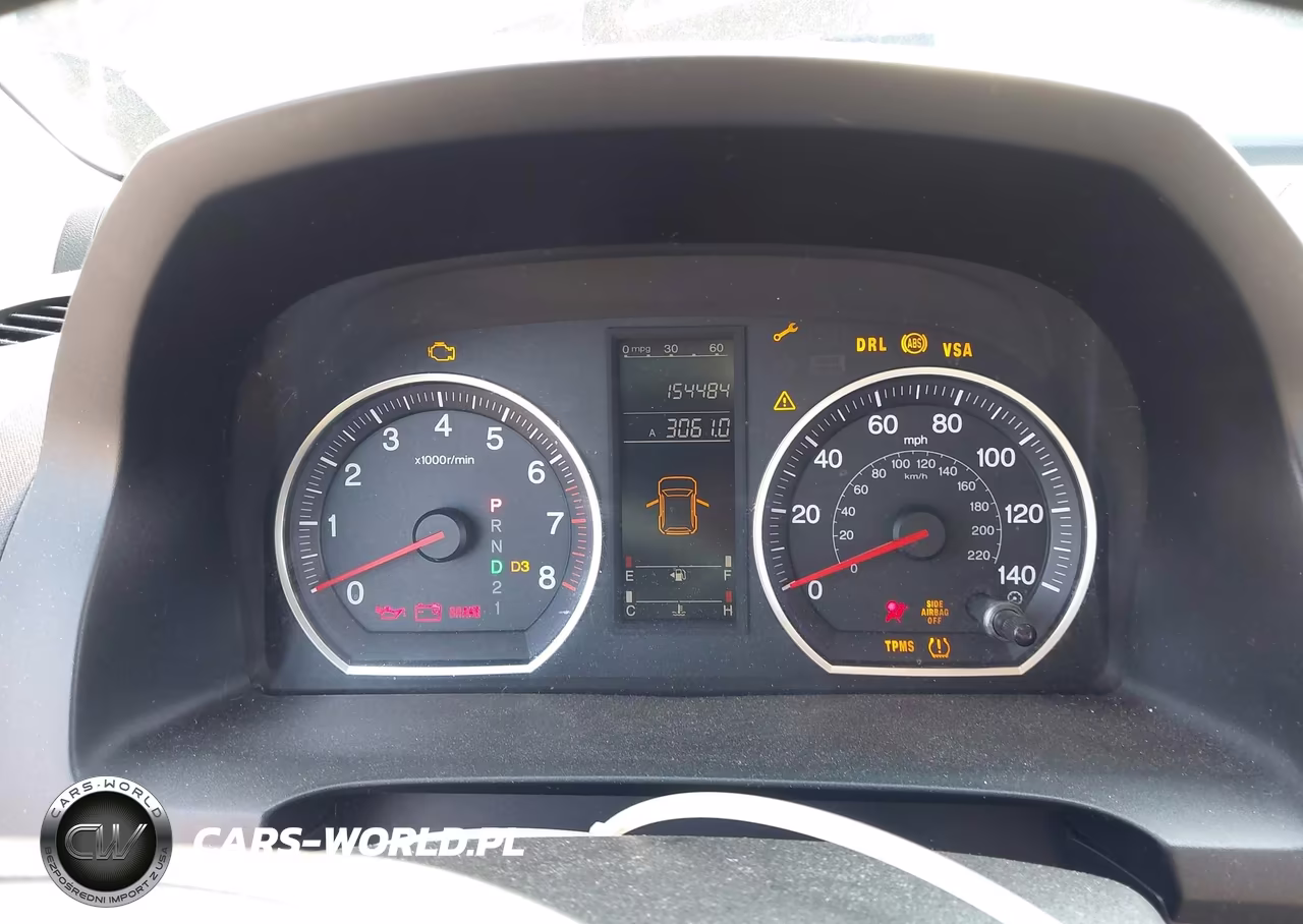 2008 Honda Cr-V Ex VIN:JHLRE48568C075587 - 15