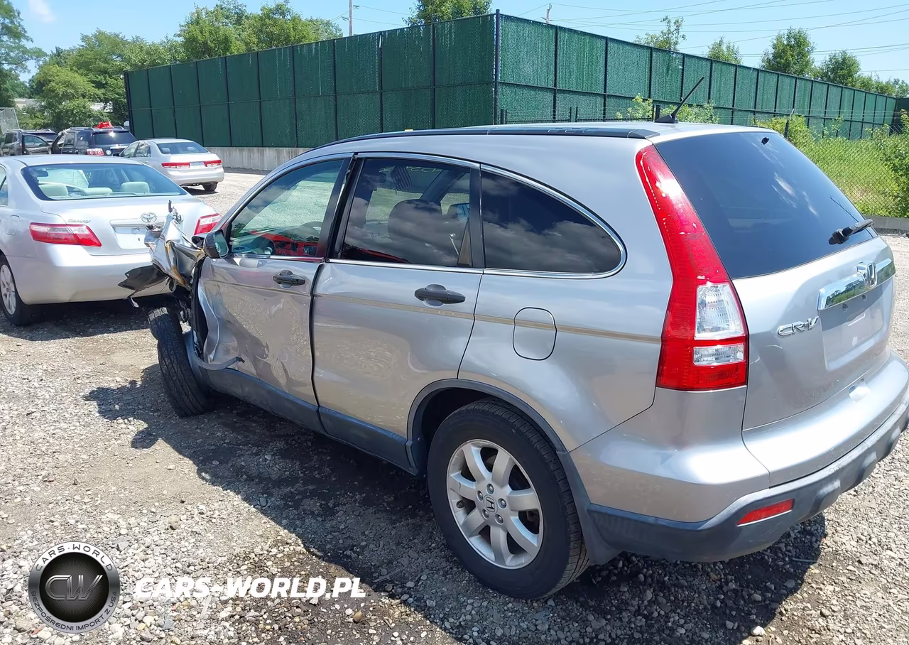 2008 Honda Cr-V Ex VIN:JHLRE48568C075587 - 3