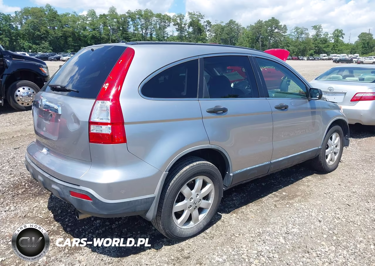2008 Honda Cr-V Ex VIN:JHLRE48568C075587 - 4