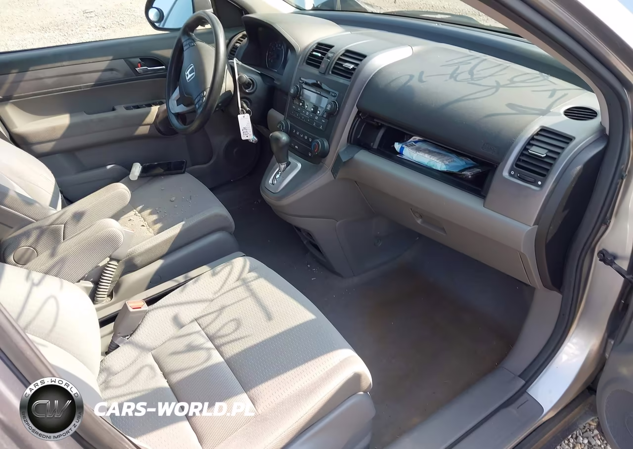 2008 Honda Cr-V Ex VIN:JHLRE48568C075587 - 5