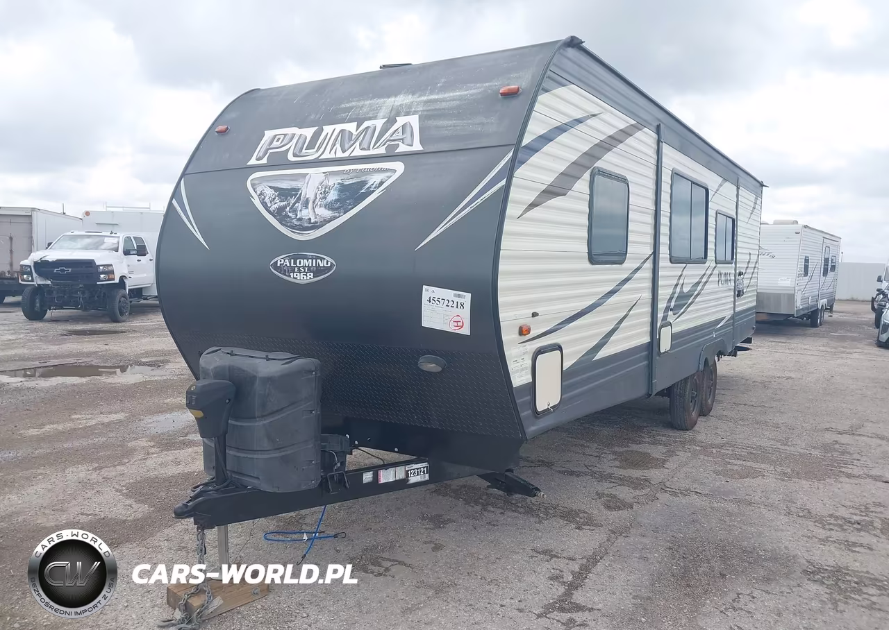 2017 Puma Forest Riv VIN:4X4TPUD26HP066125 - 2