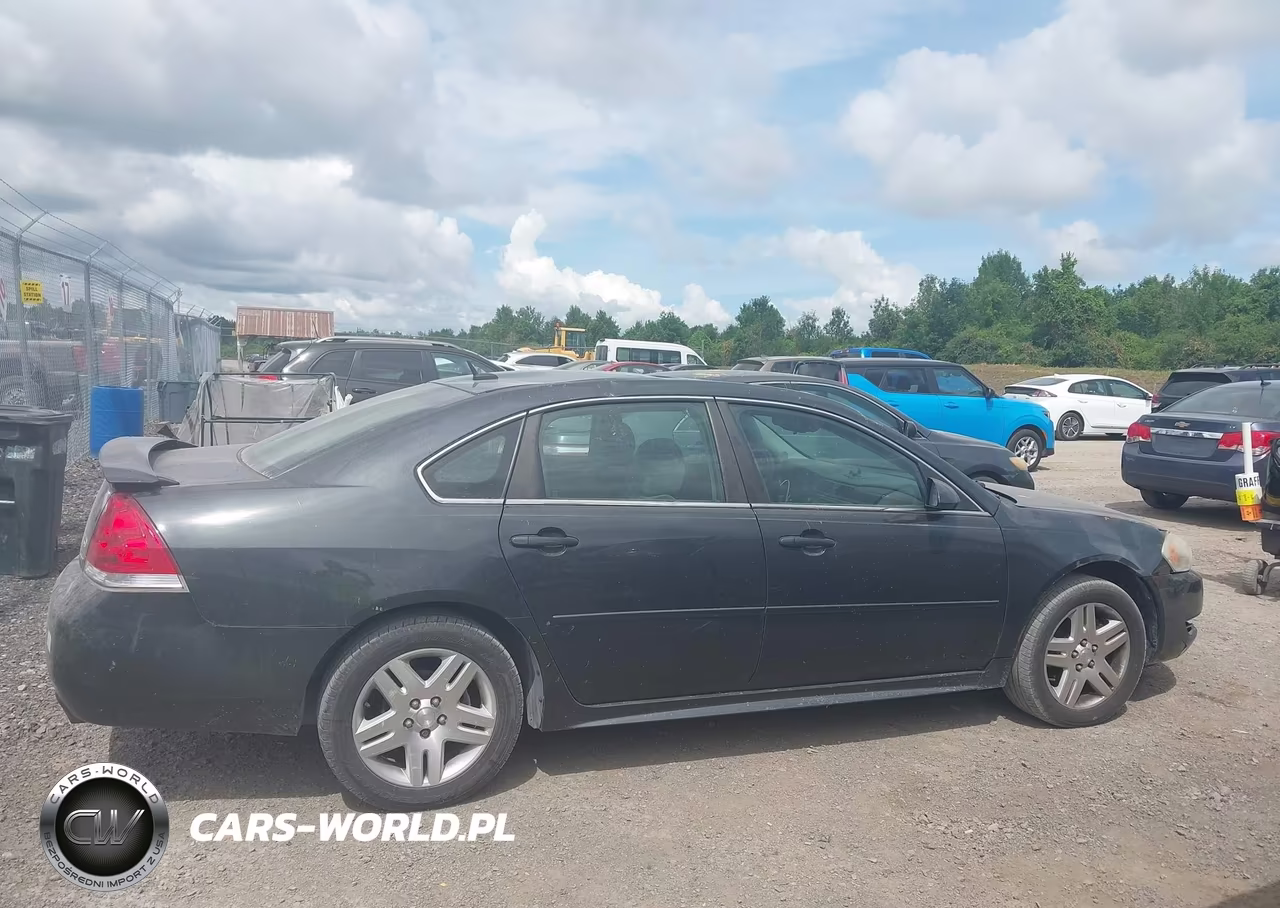 2013 Chevrolet Impala Lt VIN:2G1WG5E35D1186773 - 13