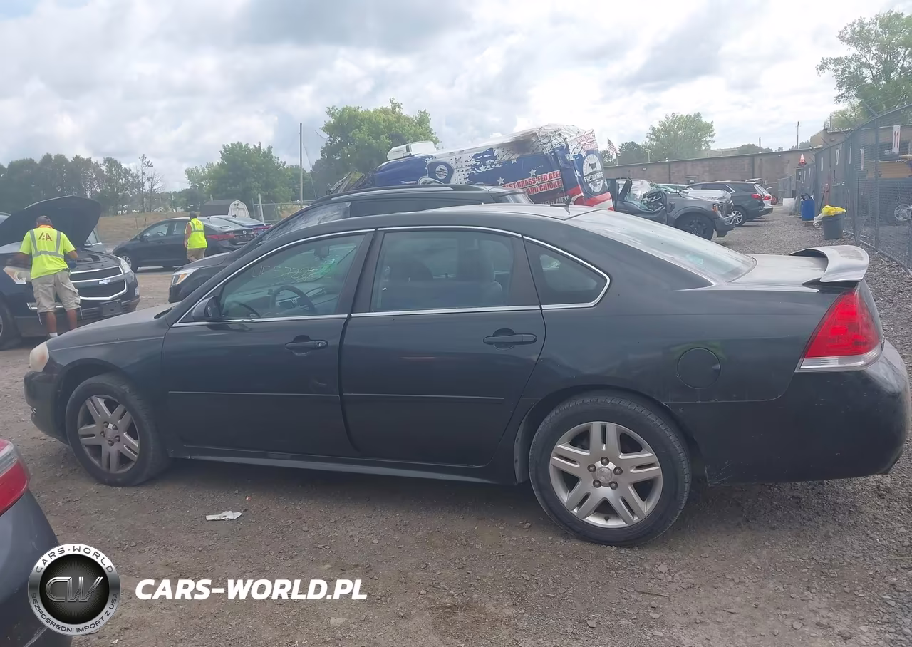 2013 Chevrolet Impala Lt VIN:2G1WG5E35D1186773 - 14
