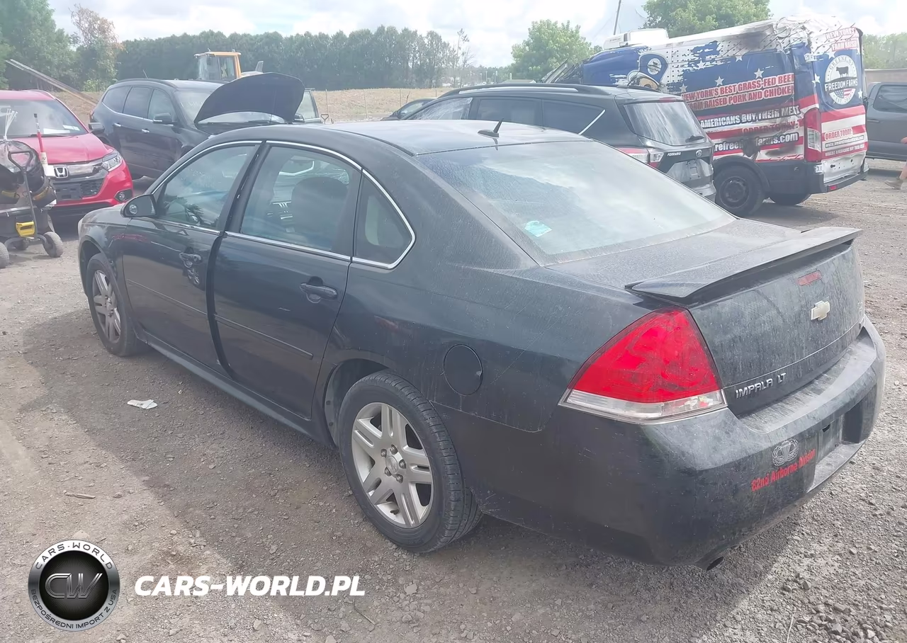 2013 Chevrolet Impala Lt VIN:2G1WG5E35D1186773 - 3