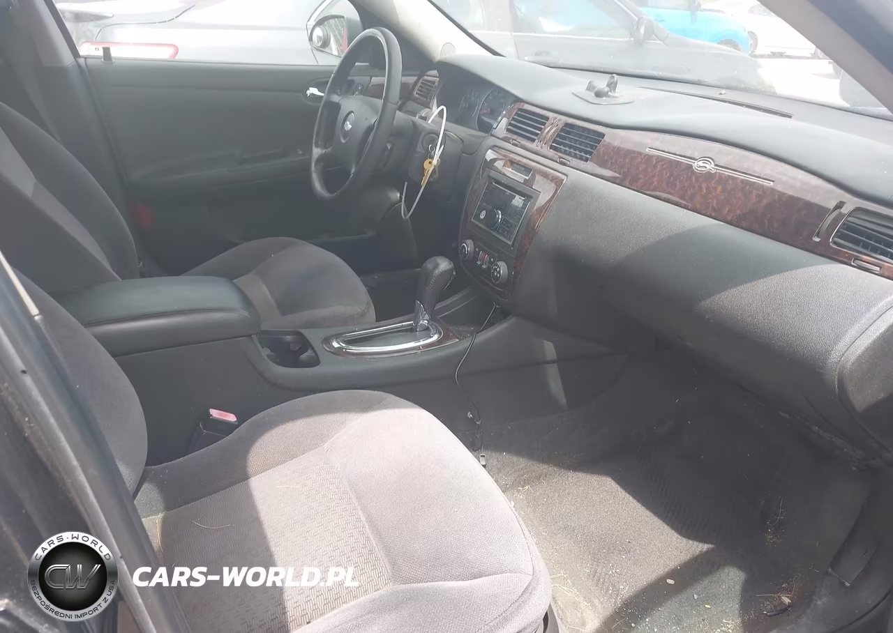 2013 Chevrolet Impala Lt VIN:2G1WG5E35D1186773 - 5
