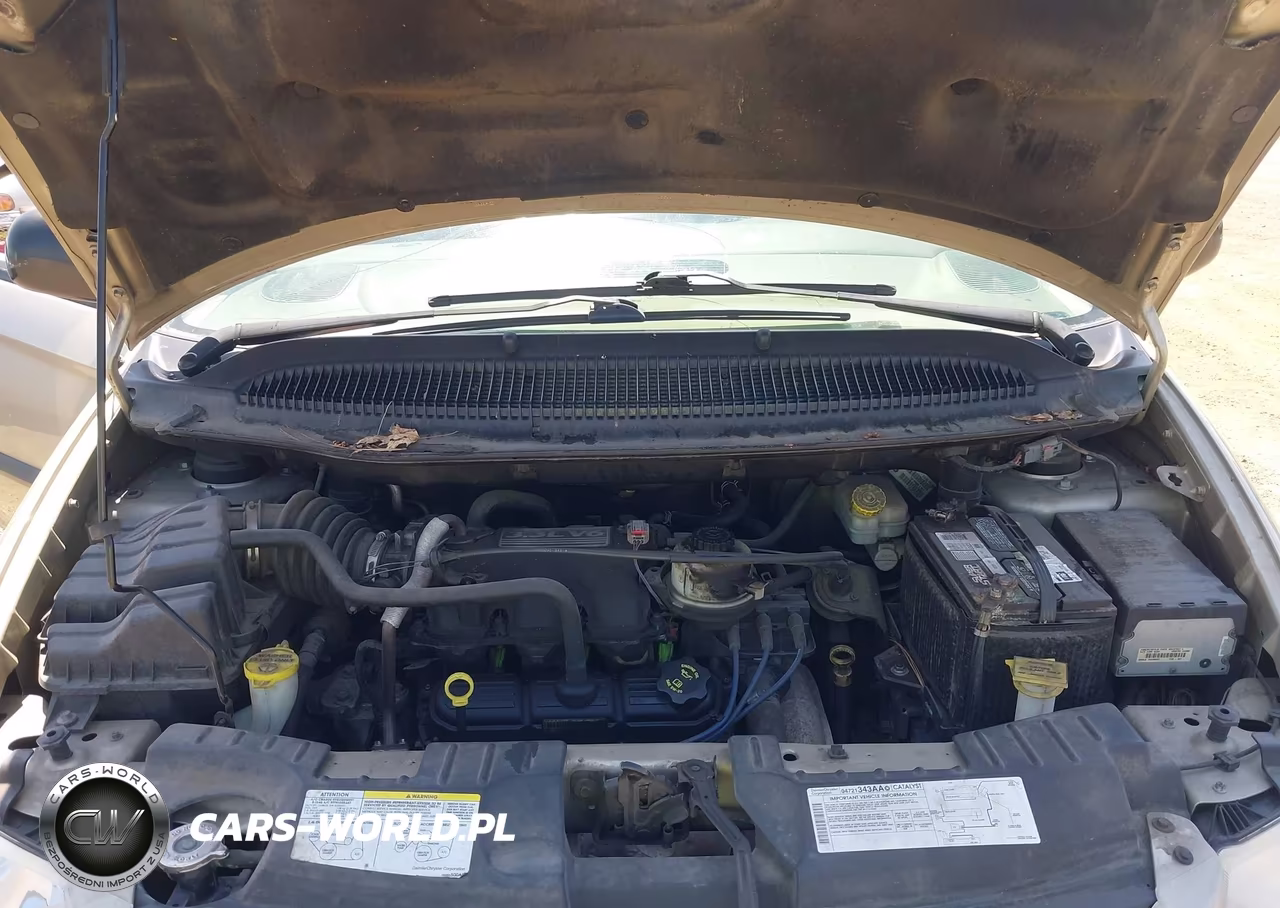 2005 Dodge Caravan Se VIN:1D4GP24R85B331535 - 10