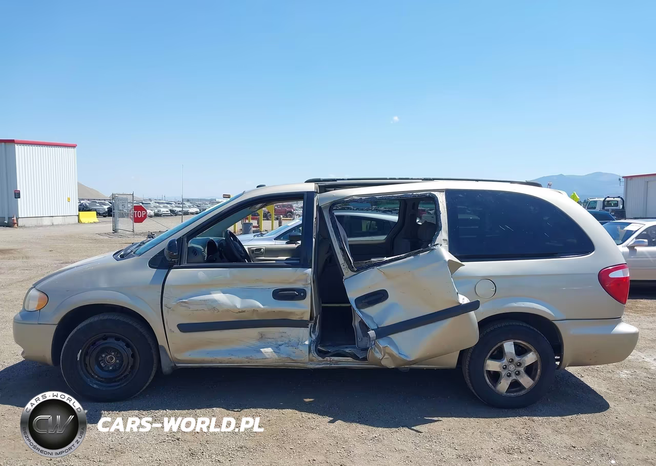 2005 Dodge Caravan Se VIN:1D4GP24R85B331535 - 14
