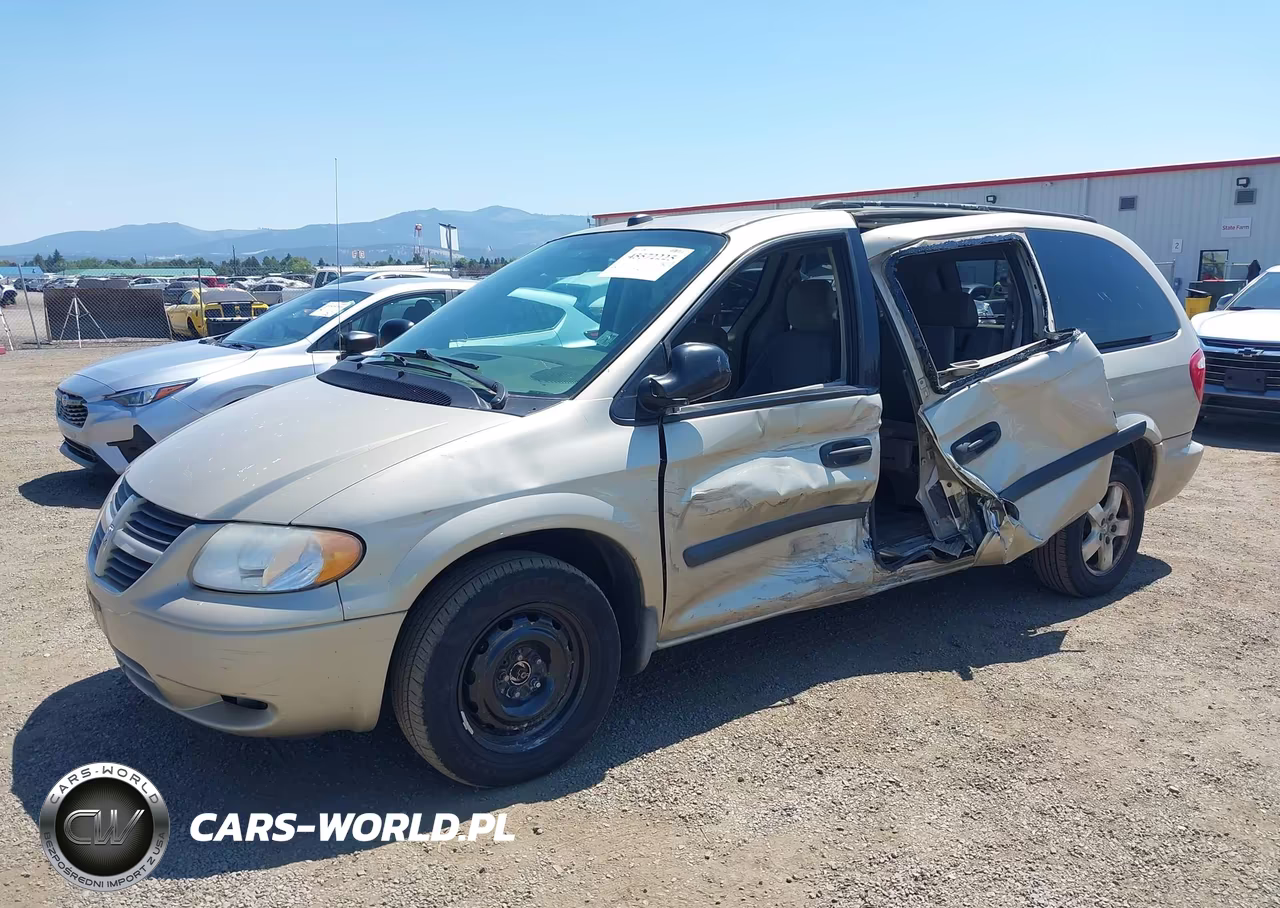 2005 Dodge Caravan Se VIN:1D4GP24R85B331535 - 2