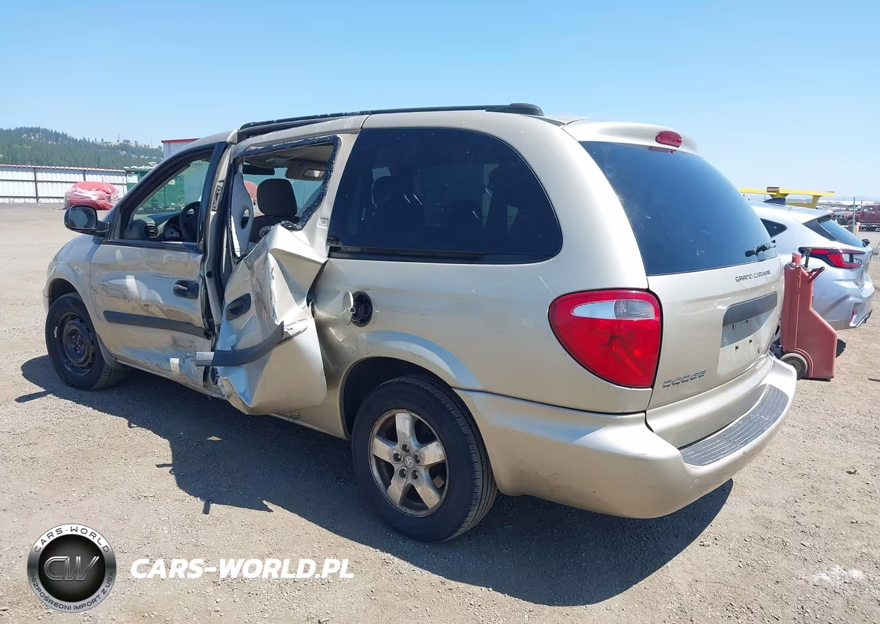 2005 Dodge Caravan Se VIN:1D4GP24R85B331535 - 3
