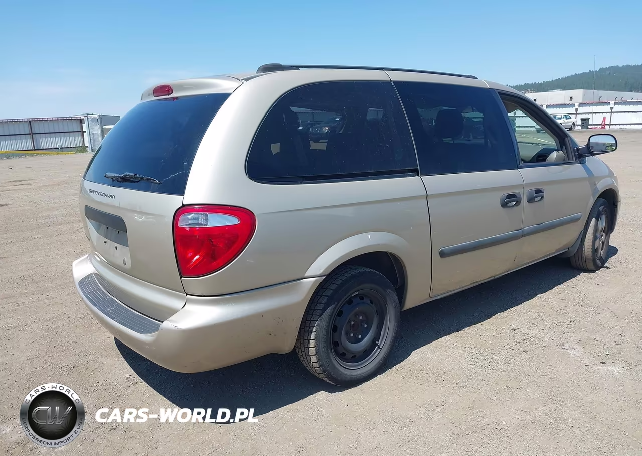 2005 Dodge Caravan Se VIN:1D4GP24R85B331535 - 4