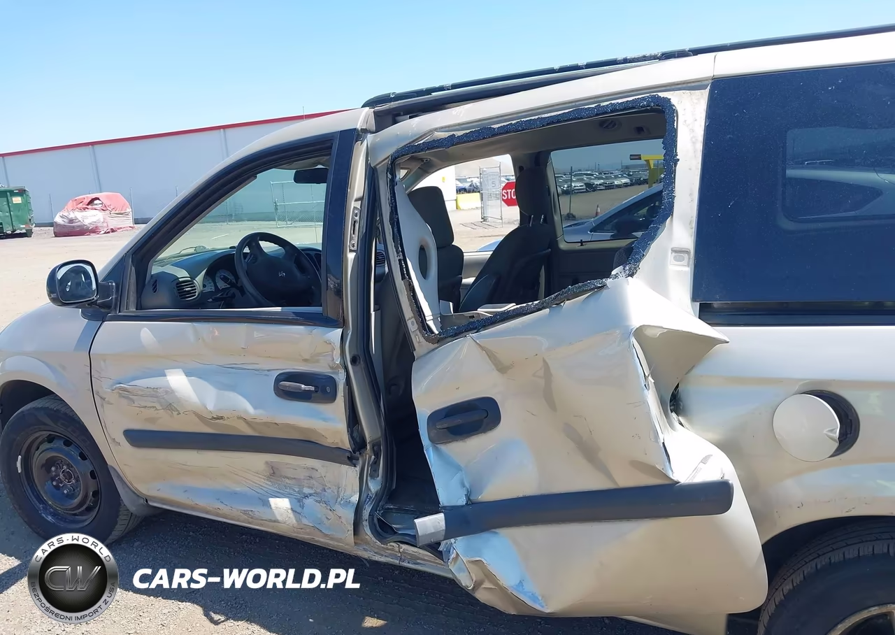 2005 Dodge Caravan Se VIN:1D4GP24R85B331535 - 6