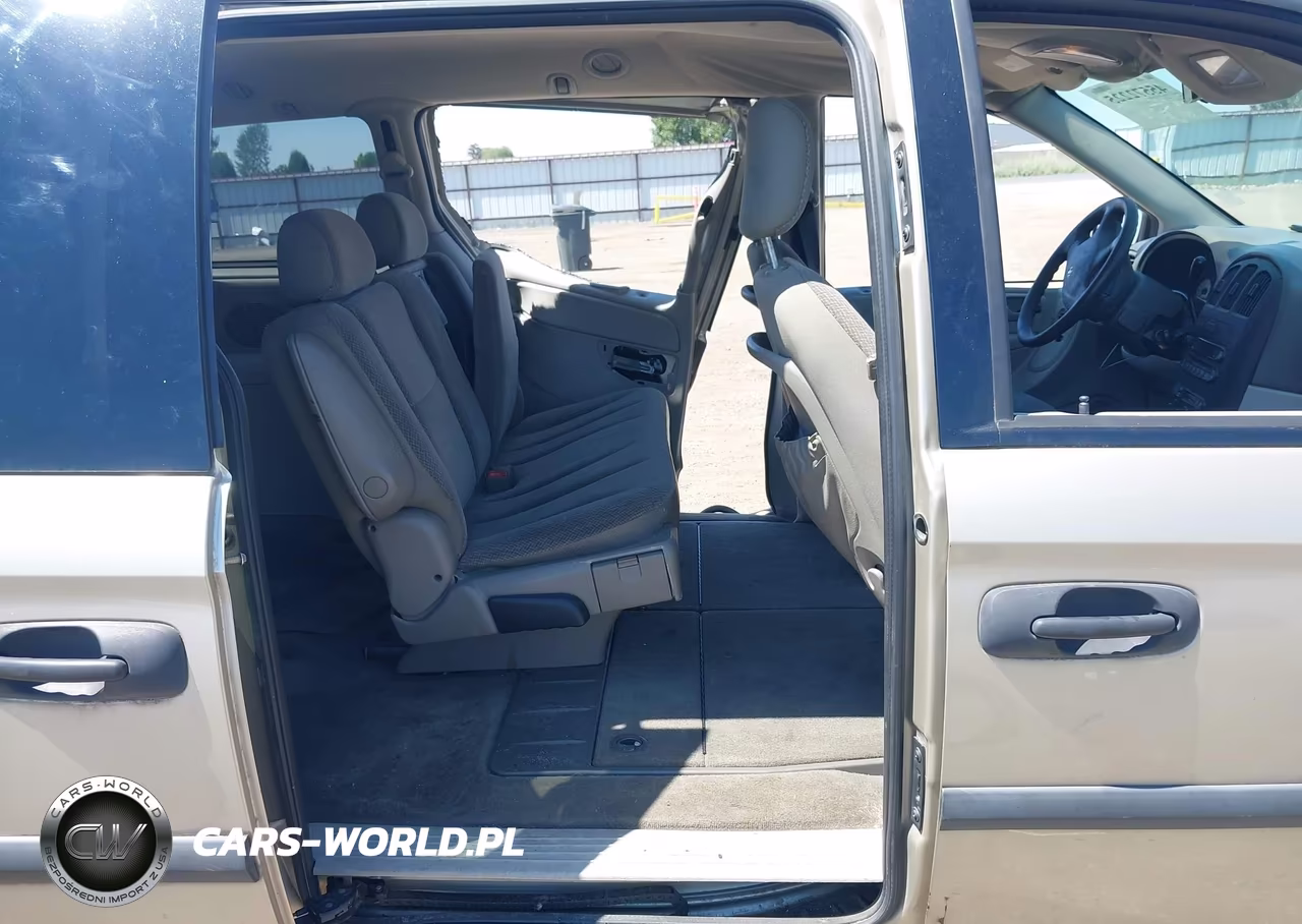 2005 Dodge Caravan Se VIN:1D4GP24R85B331535 - 8