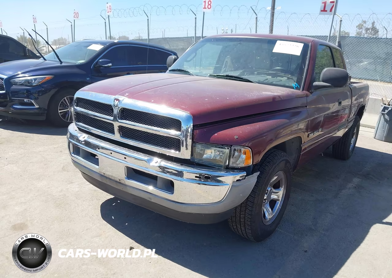 2001 Dodge Ram 1500 St VIN:3B7HC13Z51G246016 - 2