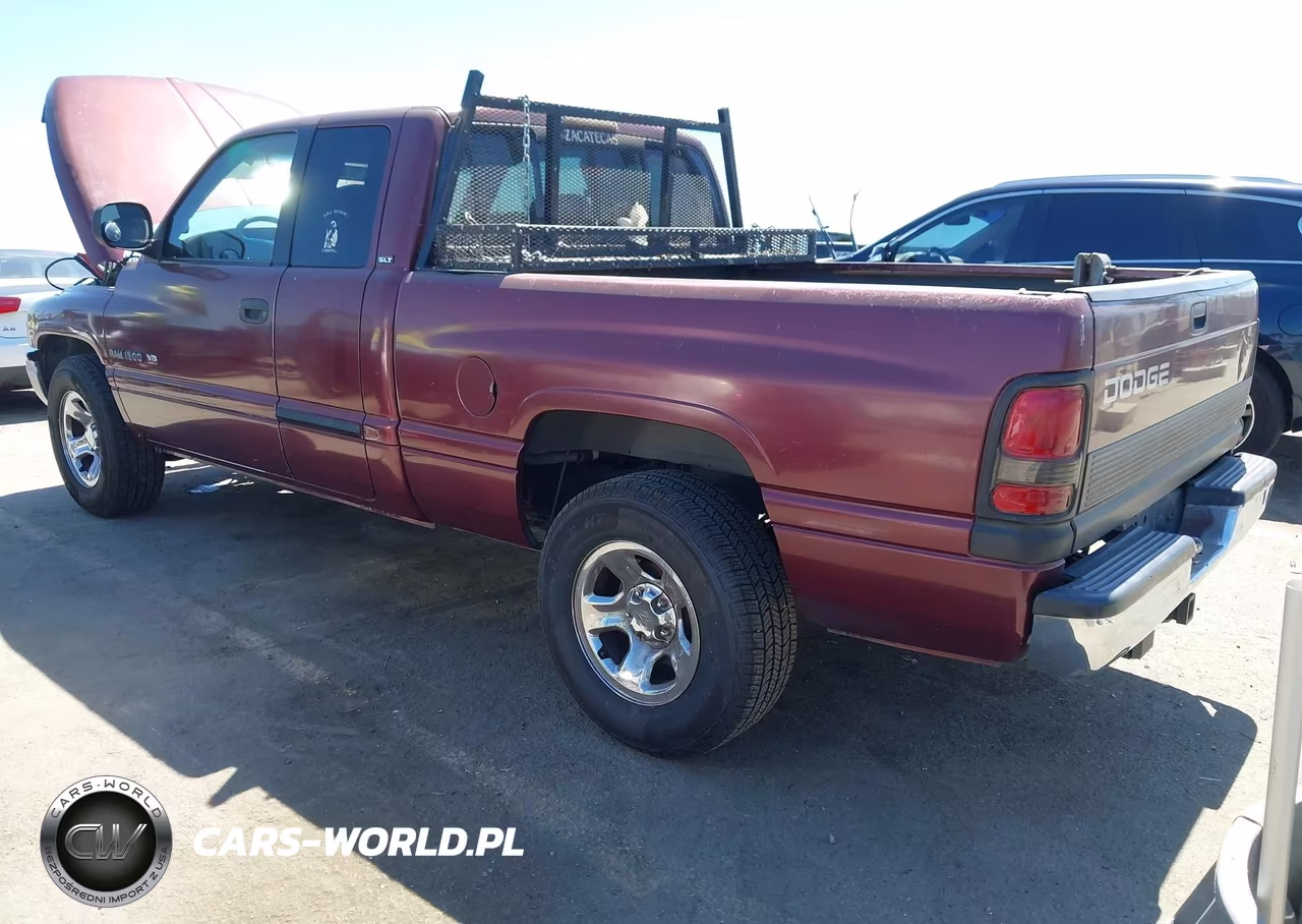 2001 Dodge Ram 1500 St VIN:3B7HC13Z51G246016 - 3