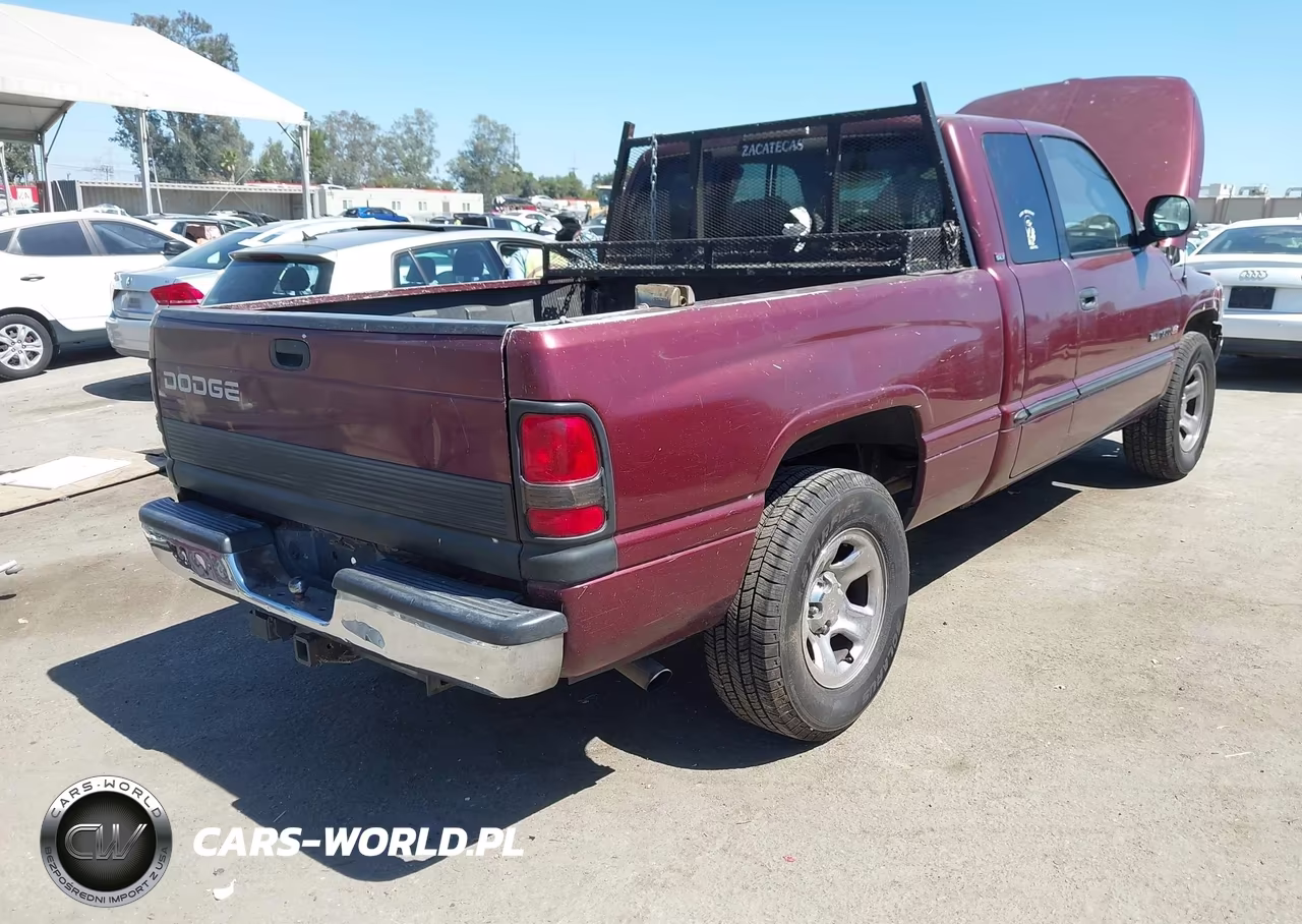 2001 Dodge Ram 1500 St VIN:3B7HC13Z51G246016 - 4