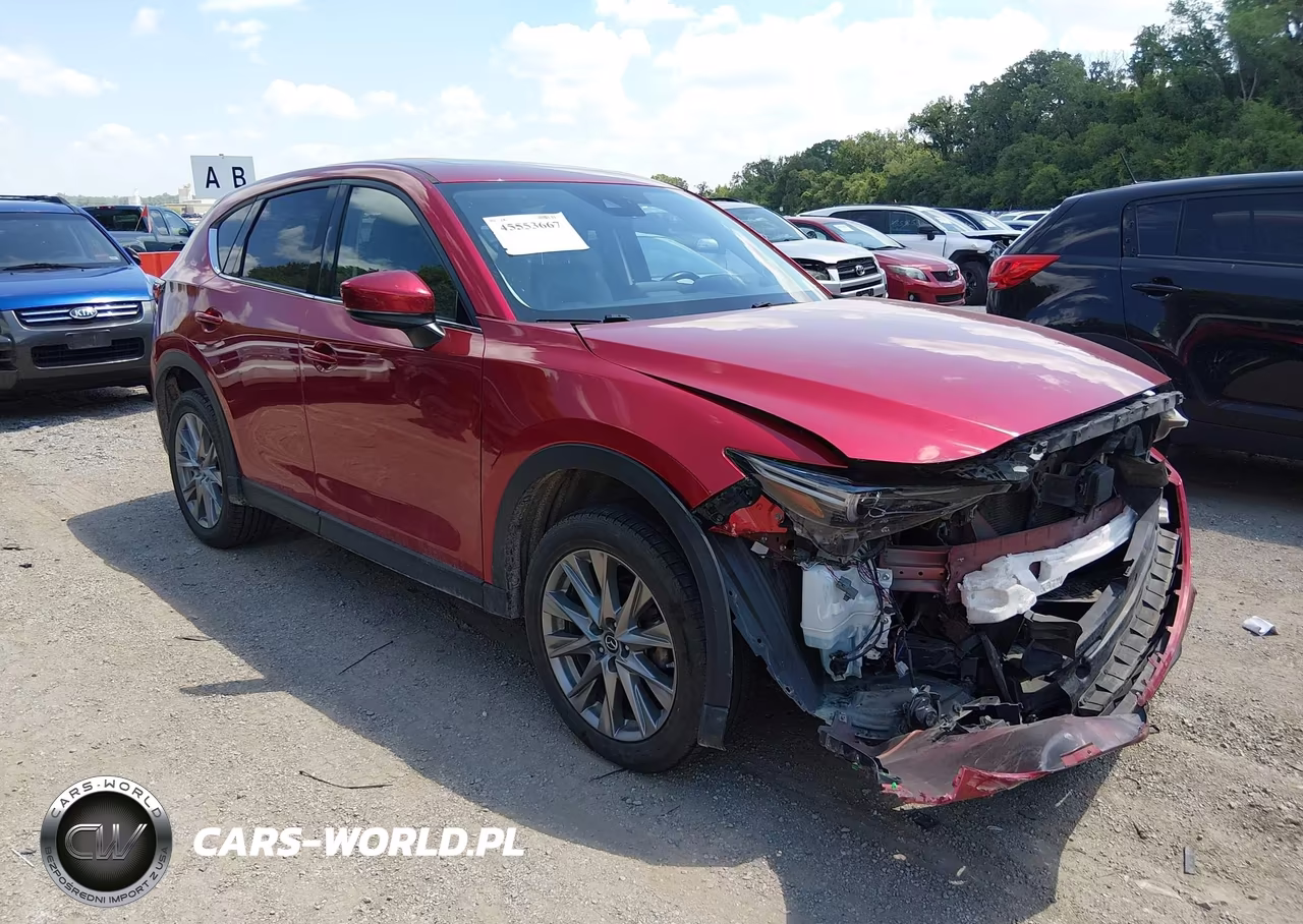 2020 Mazda Cx-5 Grand Touring