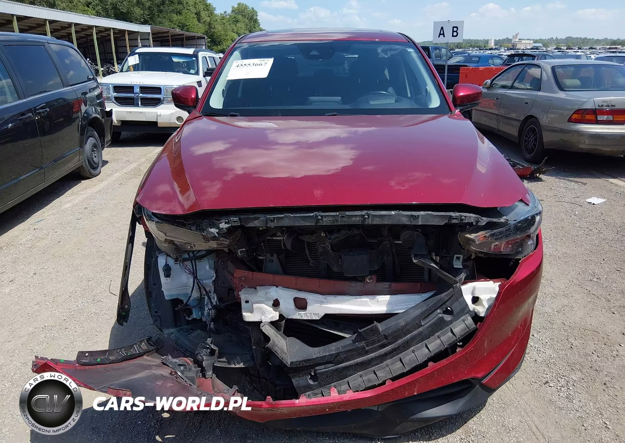 2020 Mazda Cx-5 Grand Touring VIN:JM3KFBDM0L0818968 - 13