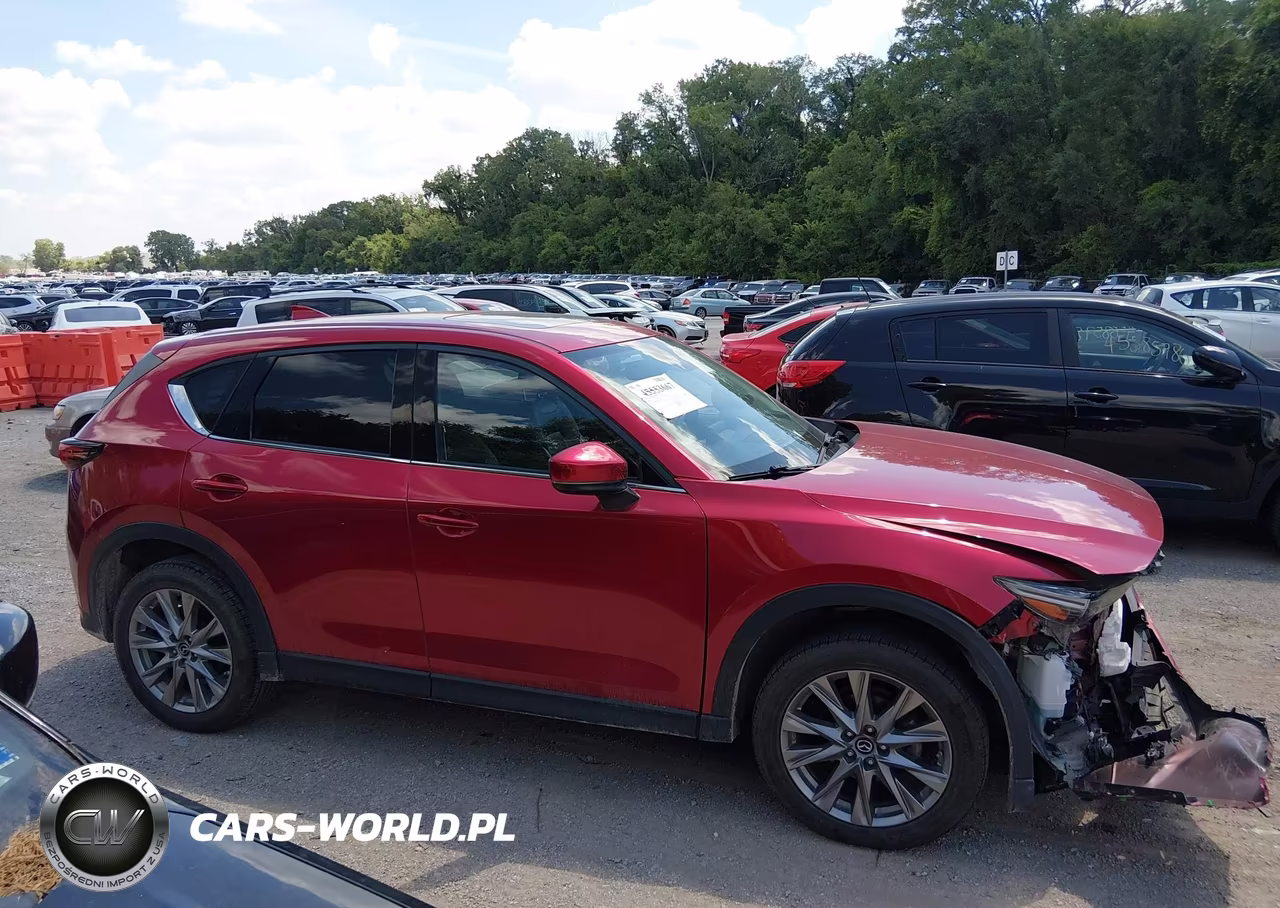 2020 Mazda Cx-5 Grand Touring VIN:JM3KFBDM0L0818968 - 14