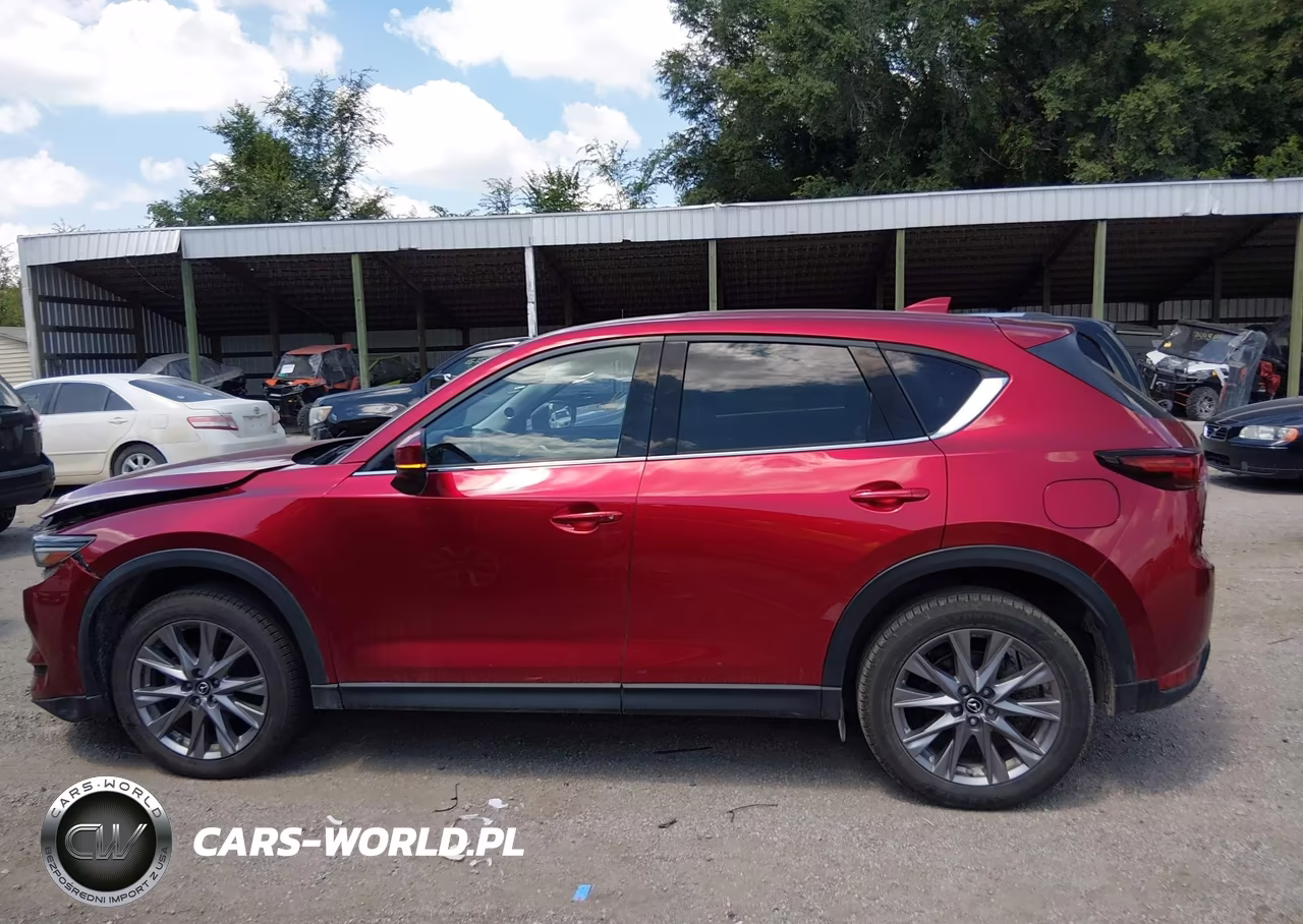 2020 Mazda Cx-5 Grand Touring VIN:JM3KFBDM0L0818968 - 15