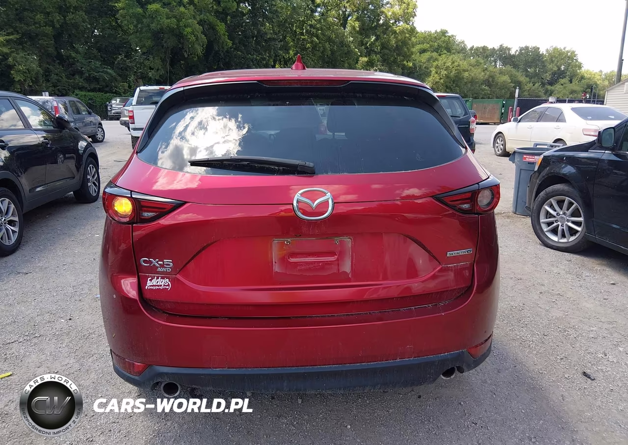 2020 Mazda Cx-5 Grand Touring VIN:JM3KFBDM0L0818968 - 17