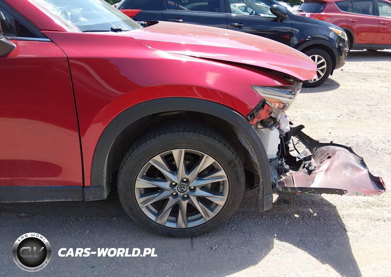 2020 Mazda Cx-5 Grand Touring VIN:JM3KFBDM0L0818968 - 18