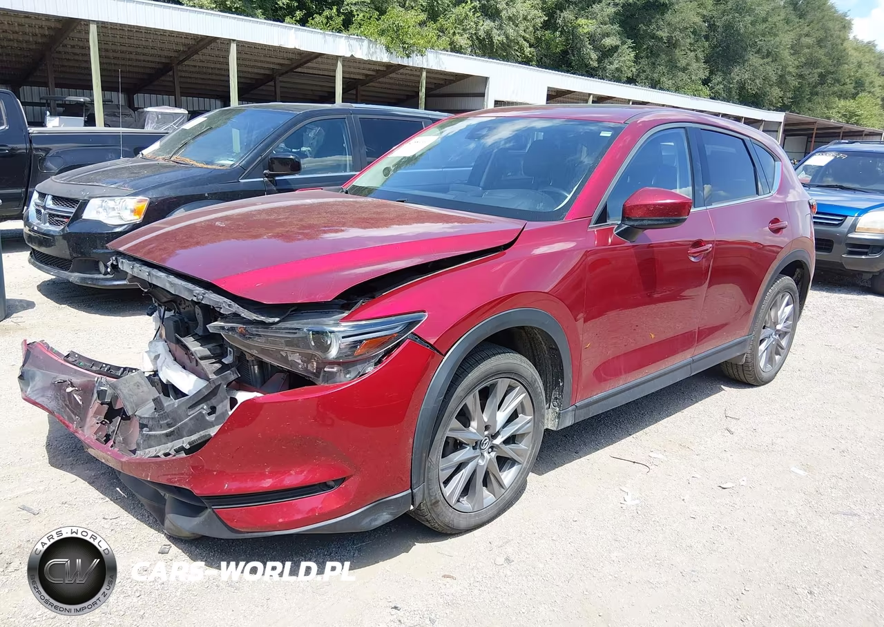 2020 Mazda Cx-5 Grand Touring VIN:JM3KFBDM0L0818968 - 2
