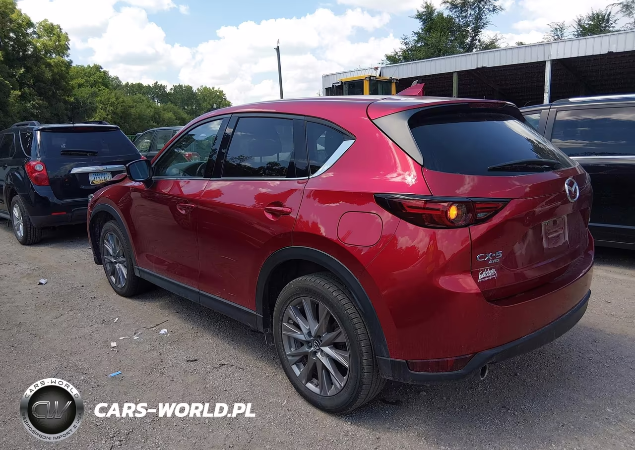 2020 Mazda Cx-5 Grand Touring VIN:JM3KFBDM0L0818968 - 3