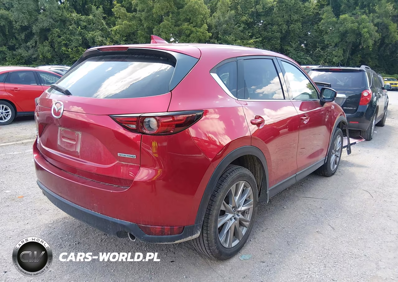 2020 Mazda Cx-5 Grand Touring VIN:JM3KFBDM0L0818968 - 4
