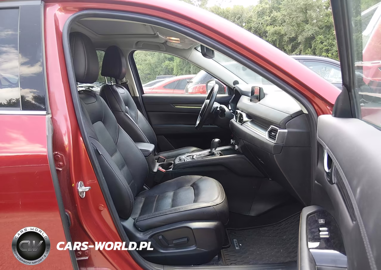 2020 Mazda Cx-5 Grand Touring VIN:JM3KFBDM0L0818968 - 5