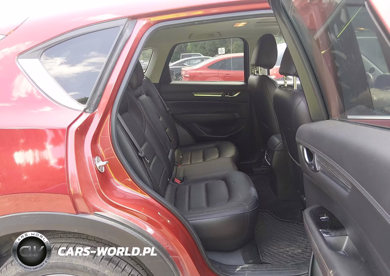 2020 Mazda Cx-5 Grand Touring VIN:JM3KFBDM0L0818968 - 8