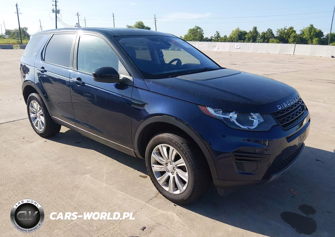 2017 Land Rover Discovery Sport Se – zdjęcie 1 z 11