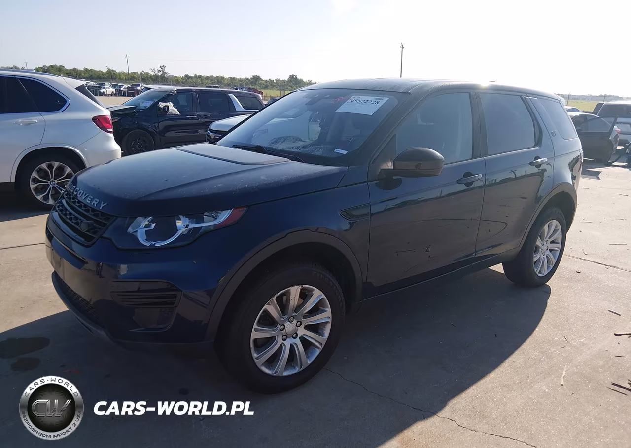 2017 Land Rover Discovery Sport Se VIN:SALCP2BG4HH661048 - 2