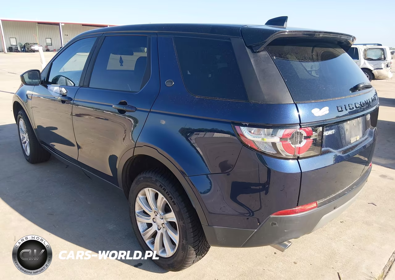 2017 Land Rover Discovery Sport Se VIN:SALCP2BG4HH661048 - 3
