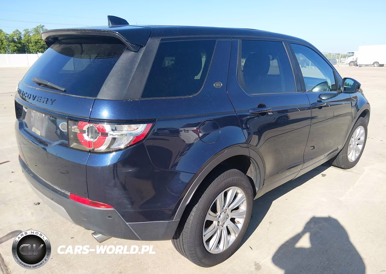 2017 Land Rover Discovery Sport Se VIN:SALCP2BG4HH661048 - 4