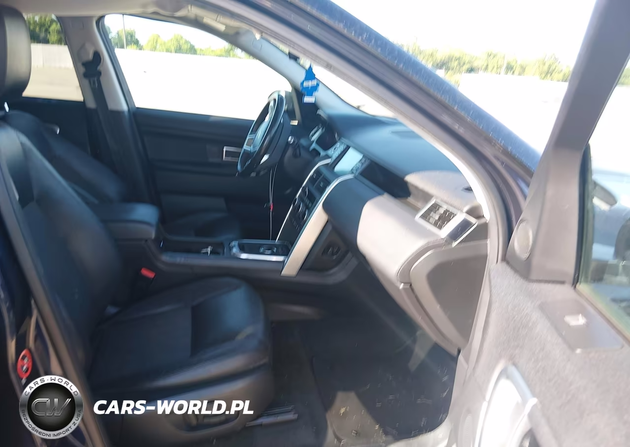 2017 Land Rover Discovery Sport Se VIN:SALCP2BG4HH661048 - 5
