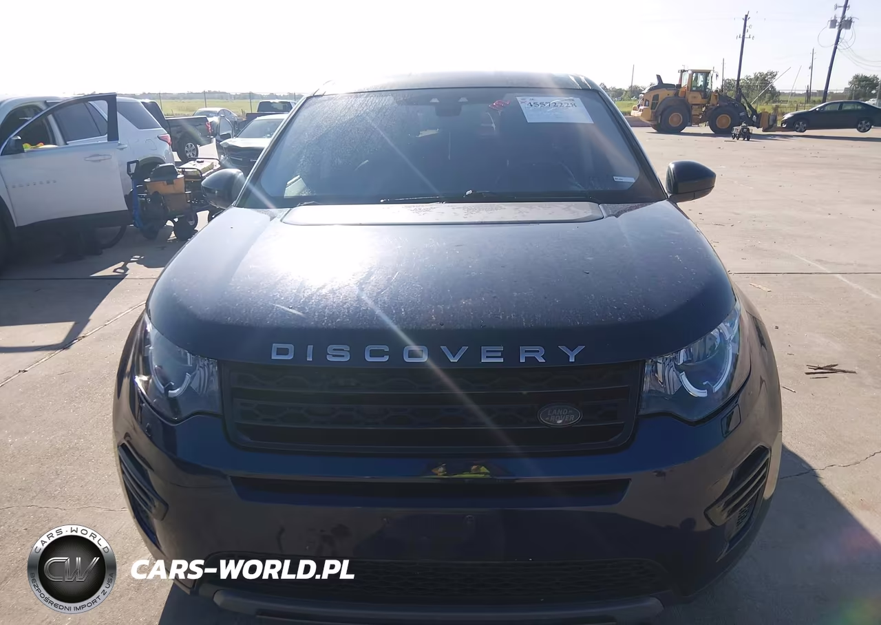 2017 Land Rover Discovery Sport Se VIN:SALCP2BG4HH661048 - 6