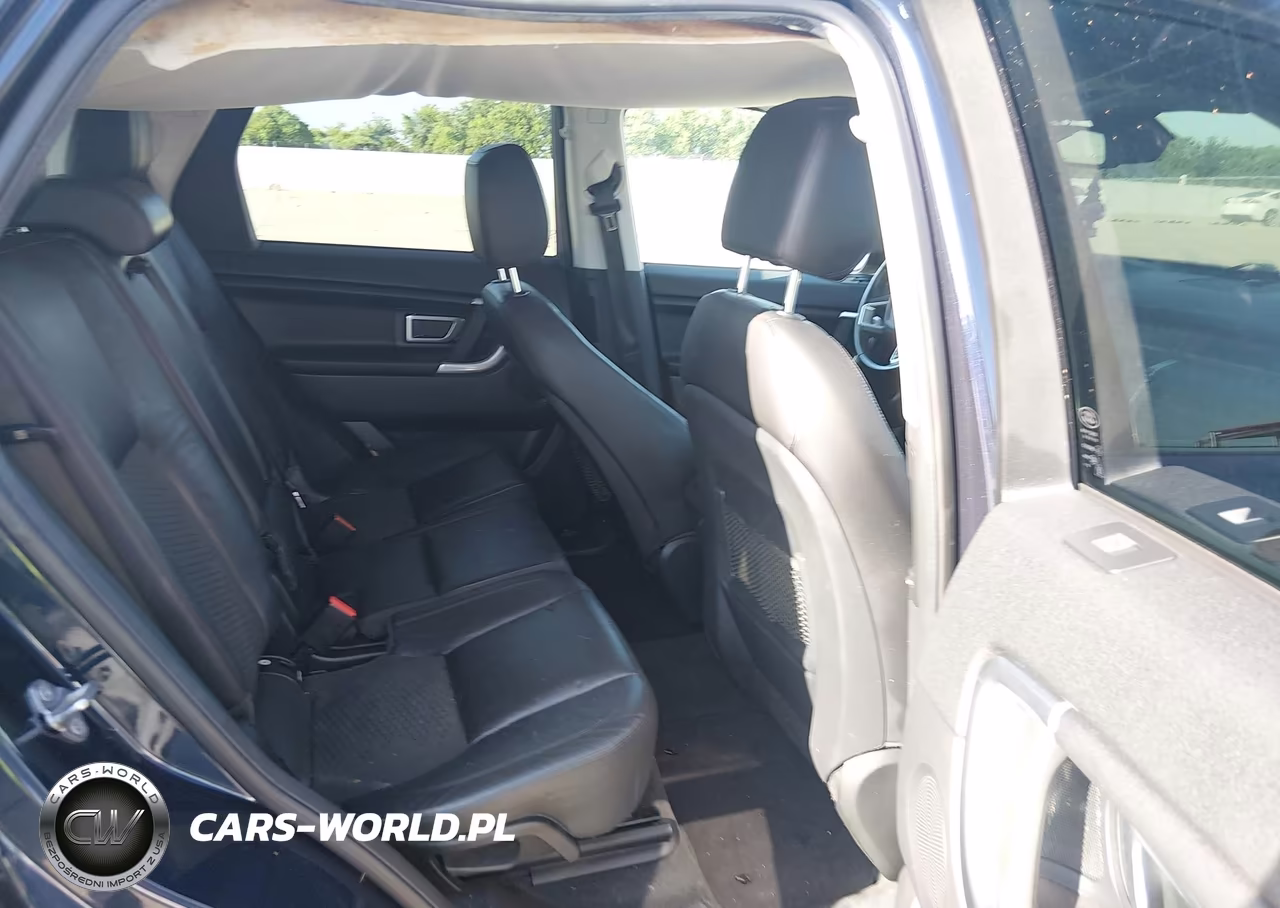 2017 Land Rover Discovery Sport Se VIN:SALCP2BG4HH661048 - 8