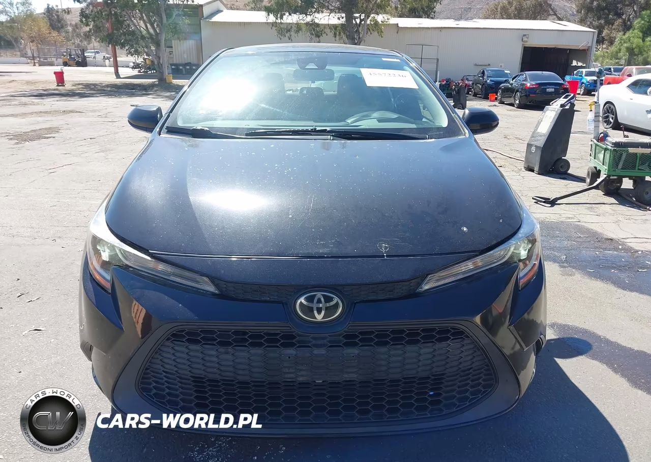 2020 Toyota Corolla Le VIN:JTDEPRAE1LJ051148 - 12