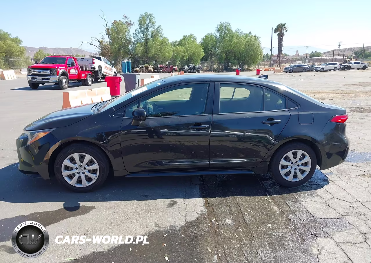 2020 Toyota Corolla Le VIN:JTDEPRAE1LJ051148 - 14