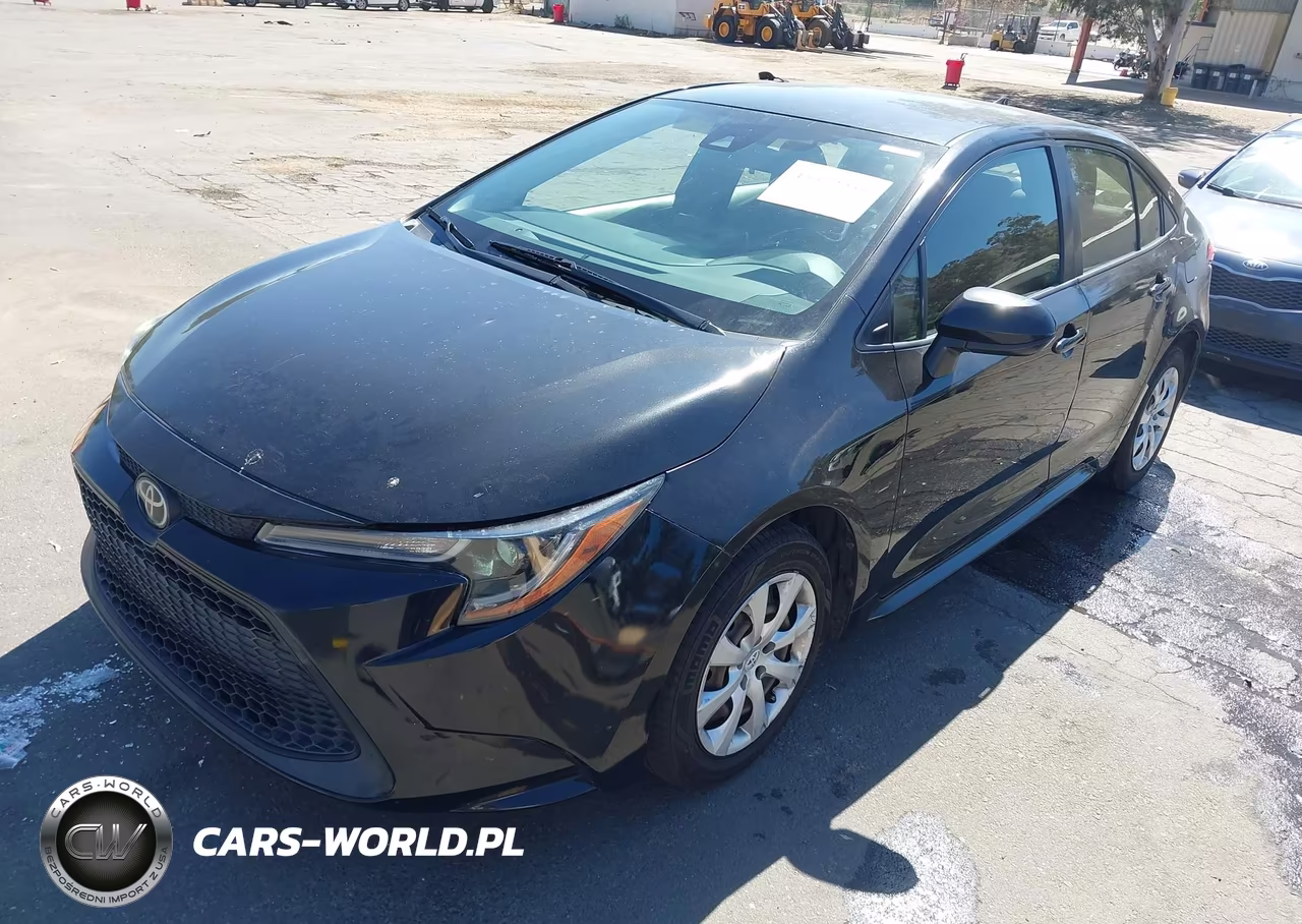 2020 Toyota Corolla Le VIN:JTDEPRAE1LJ051148 - 2