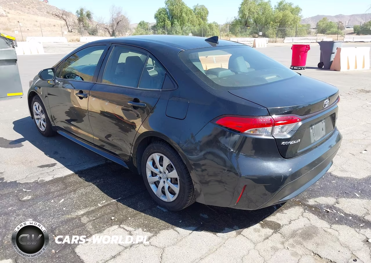 2020 Toyota Corolla Le VIN:JTDEPRAE1LJ051148 - 3