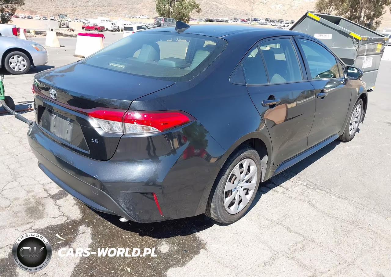 2020 Toyota Corolla Le VIN:JTDEPRAE1LJ051148 - 4
