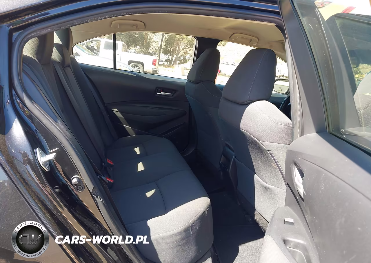 2020 Toyota Corolla Le VIN:JTDEPRAE1LJ051148 - 8