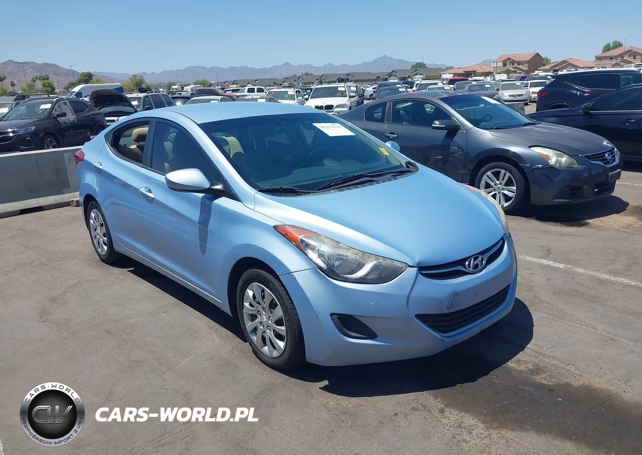 2013 Hyundai Elantra Gls – zdjęcie 1 z 16