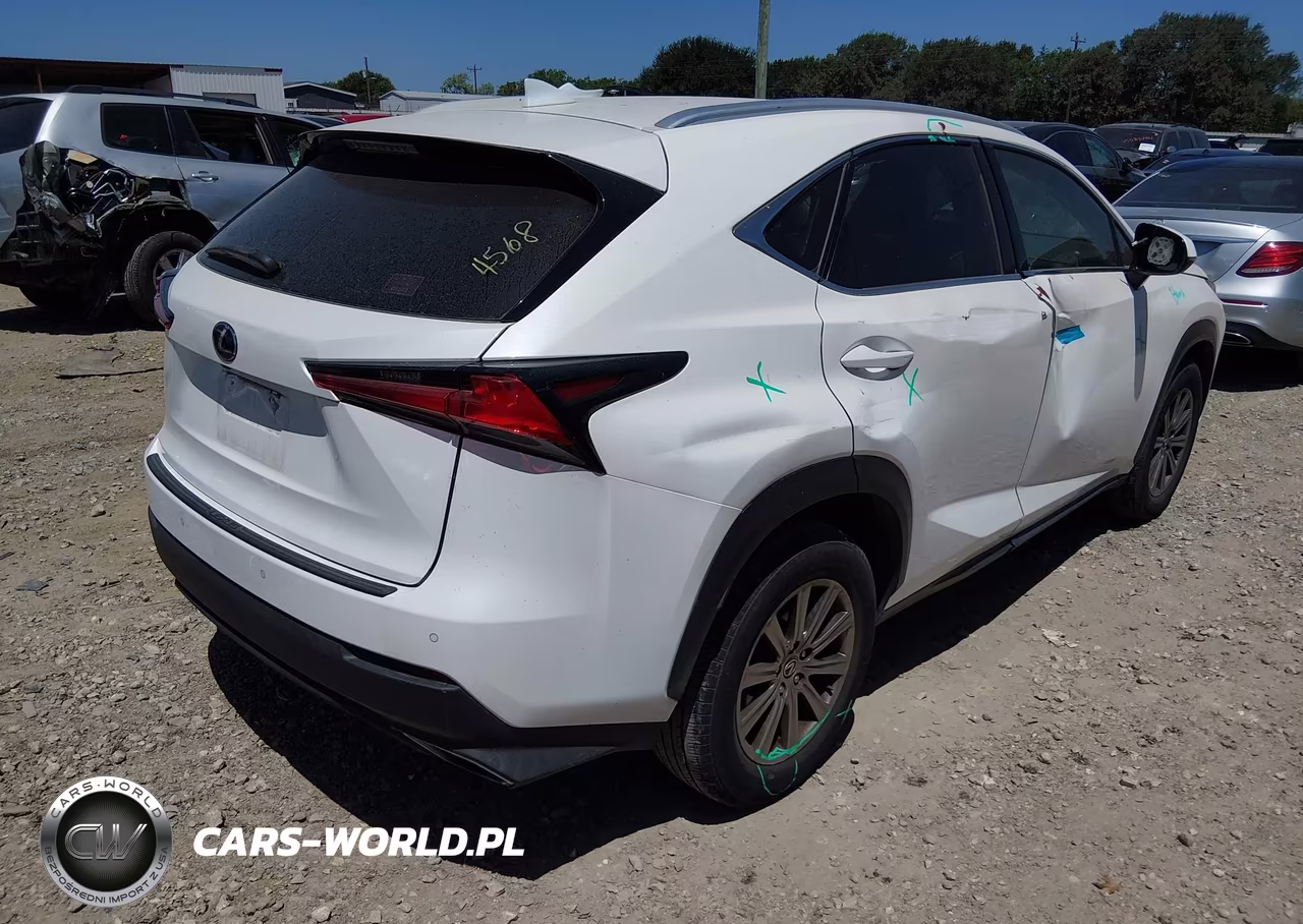 2019 Lexus Nx 300 VIN:JTJYARBZ4K2154568 - 4